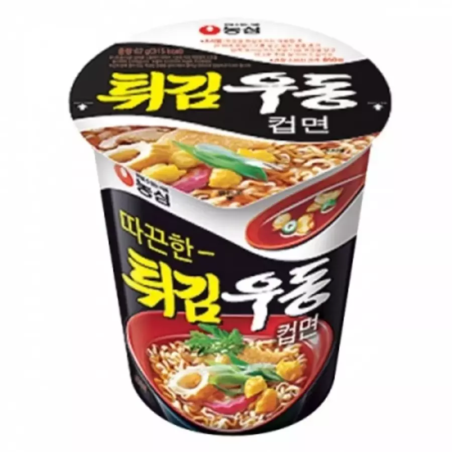 농심 튀김우동컵 62g (20개)