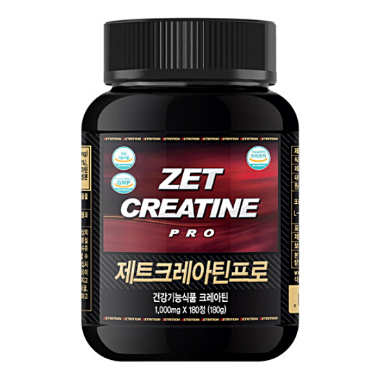 제트리션  제트크레아틴프로 180정 (1개)