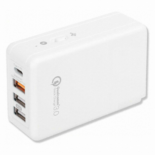 PD 40W 3A 4포트 충전기