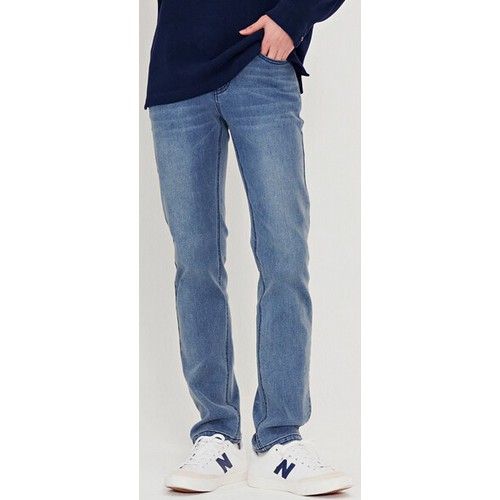 체이스컬트 히든 밴딩 워싱 슬림 데님 BERK2311B0D_이미지