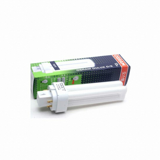 오스람 DULUX D/E FDL 형광등 주광색 13W (1개)_이미지