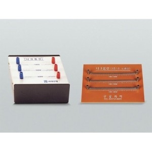 사이언스119 스쿨엔/니크롬선 3종 -B형 노출형 /JS-3261/교과실험_이미지