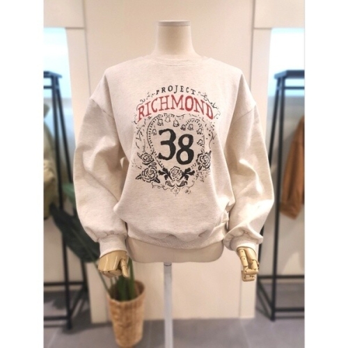 미스칸트 기모 리치몬드 맨투맨 오트밀 KETSQ205OT