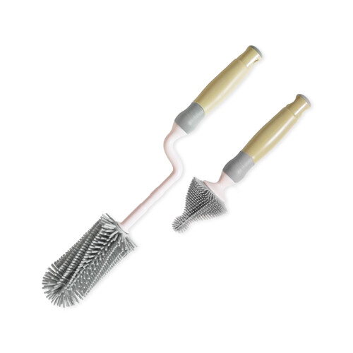 하이비 실리콘 젖병솔 세트 + 빨대솔_이미지