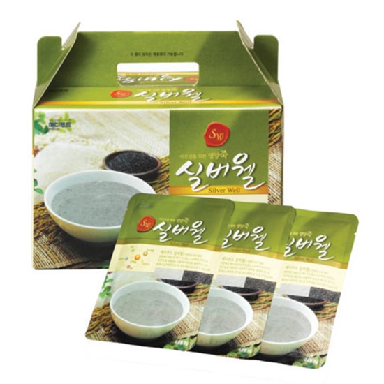 메디푸드 실버웰 검은깨맛 35g 30포