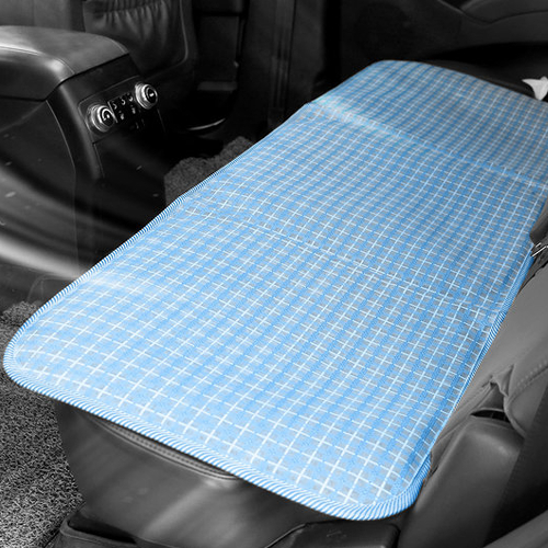 엑스오토 엑스핏 크린쿨 통풍시트 블루 (뒷좌석)