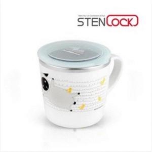 알프스 팜 프렌즈 유아식기 이중컵 250ml