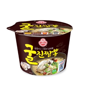 오뚜기 굴진짬뽕 용기 110g (8개)