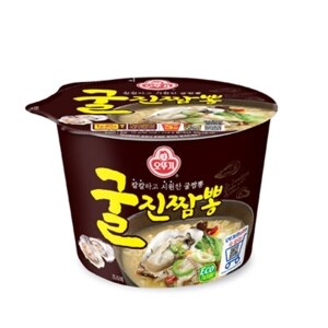 오뚜기 굴<b>진짬뽕</b> 용기 110g