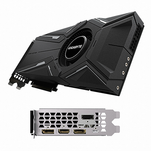GIGABYTE 지포스 RTX 2080 Ti UDV 터보포스 D6 11GB_이미지