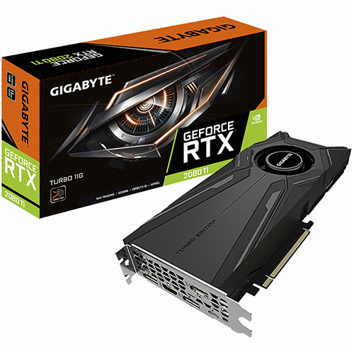 지포스 RTX 2080 Ti UDV 터보포스 D6 11GB