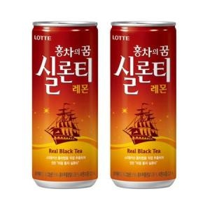 롯데칠성음료 실론티 레몬 240mlx30