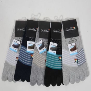 아놀드파마 FO96KU86 로고자수 신사 발가락 덧신 무좀방지양말