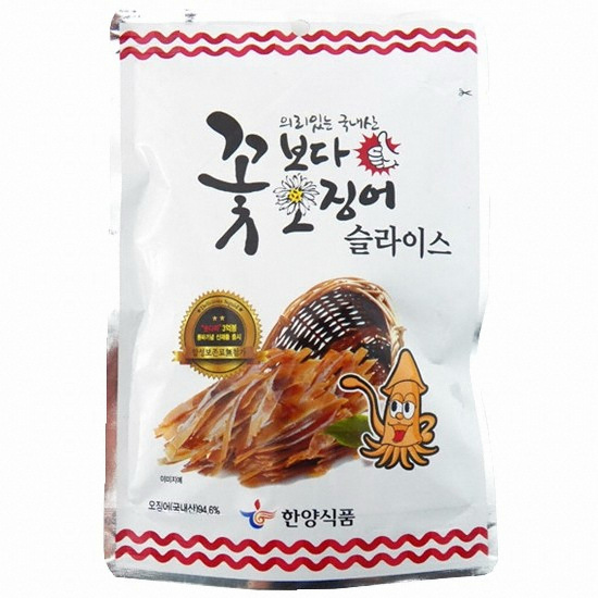 꽃보다 오징어 오리지날 슬라이스 30g