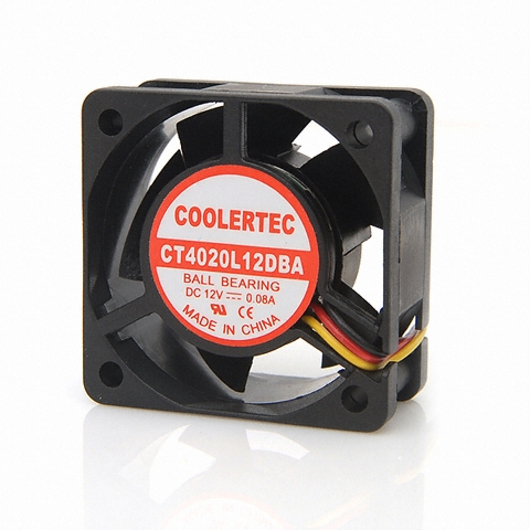 COOLERTEC CT-4020L12DBA-3P 2볼 저소음_이미지