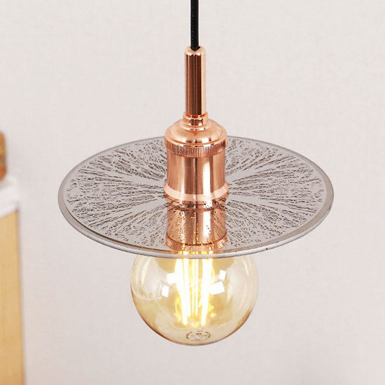 휴빛조명 가이아 글라스 갓 펜던트 1등