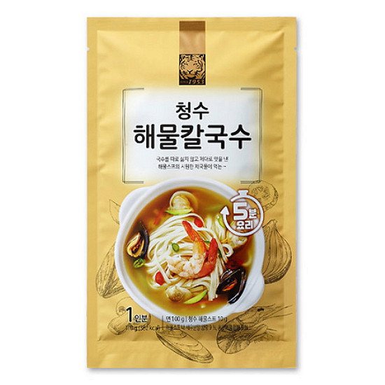 청수식품 해물칼국수 220g (1개)_이미지