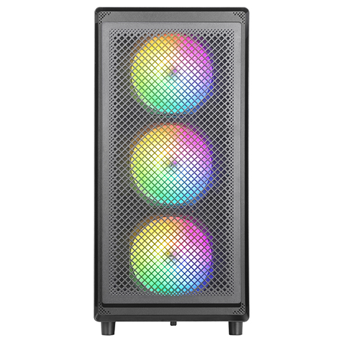 darkFlash DRX50 MESH RGB 강화유리 (블랙)_이미지