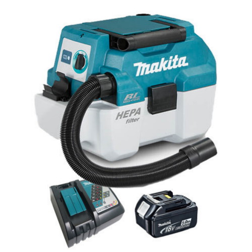 마끼다 DVC750L (5.0Ah, 배터리 1개)_이미지