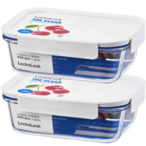 락앤락 더 클리어 직사각 1L