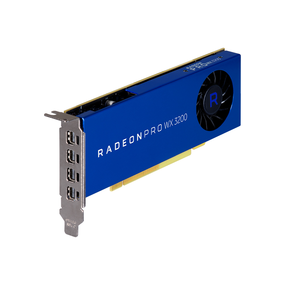 AMD 라데온 PRO WX3200 D5 4GB LP_이미지