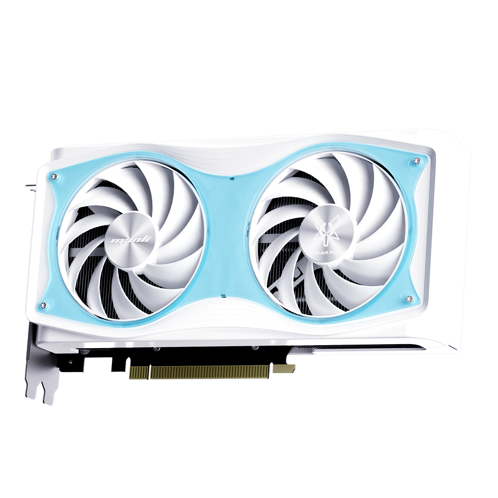 Manli 지포스 RTX 5060 Polar Fox D7 OC 8GB 대원씨티에스