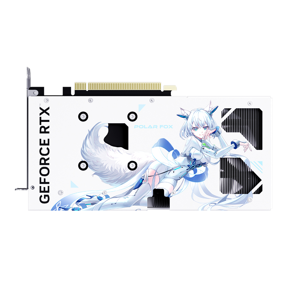 MANLI 지포스 RTX 5060 Polar Fox D7 OC 8GB 대원씨티에스_이미지