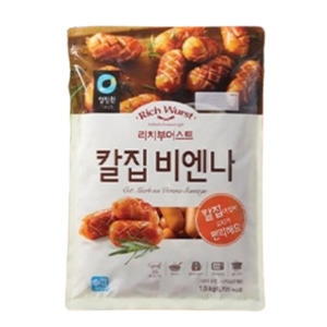 대상 청정원 리치부어스트 칼집비엔나 1.5kg (3개)_이미지