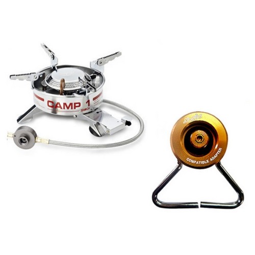 코베아 KGB-9703 캠프1 스토브 (스탠드 금속 어댑터 포함)_이미지