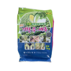 대유 기찬무배추 입제 1kg_이미지
