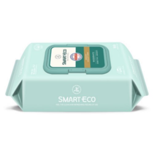 스마트에코 모데라토 물티슈 캡형 80매 (30팩)_이미지