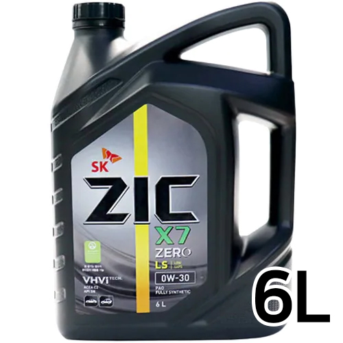 SK������ ��ũ ���� X7 LS 0W30 6L