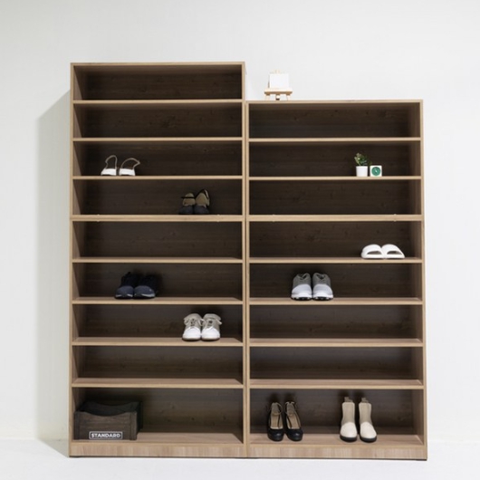 룸메이커 다용도 5단 오픈 신발장 1000_이미지