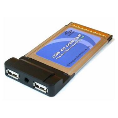�������� NETmate USB2.0 2��Ʈ PCMCIA ī�� (NMU202P)