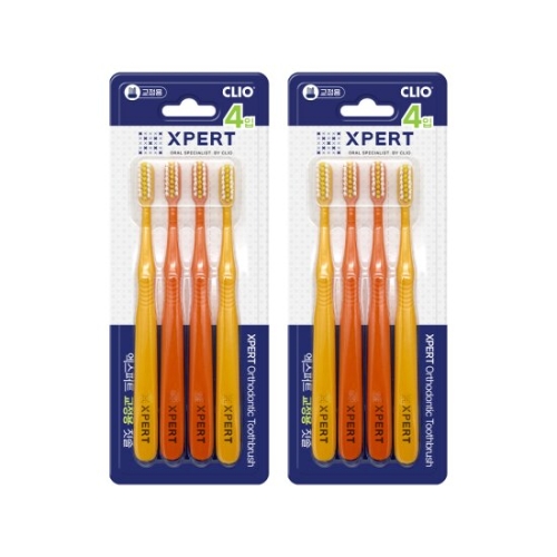 크리오 엑스퍼트 교정용 칫솔 (8개)_이미지