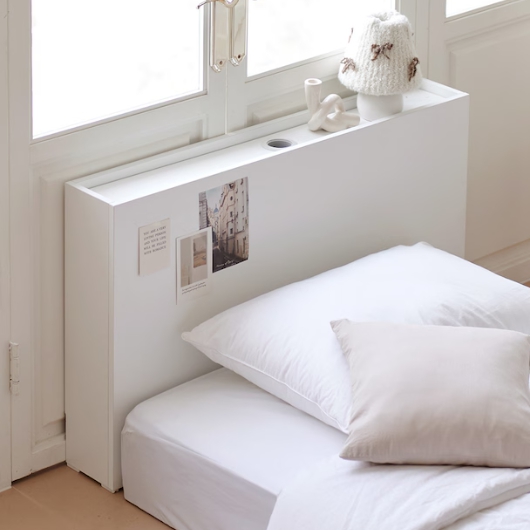 아씨방 이지 침대 선반 틈새 수납장 800