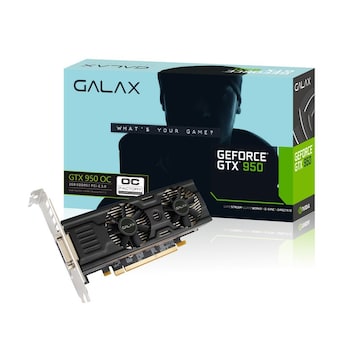 갤럭시 GALAX 지포스 <b>GTX950</b> OC D5 2GB LP