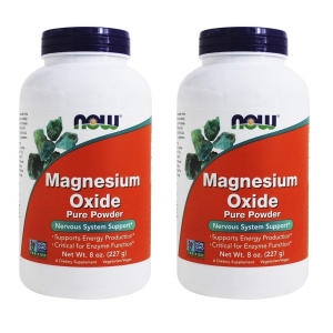 나우푸드 산화 마그네슘 순수 분말 227g (2개)_이미지