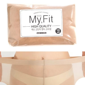 마이핏 고급 국산 스타 쿨톤 웜톤 팬스타 10매