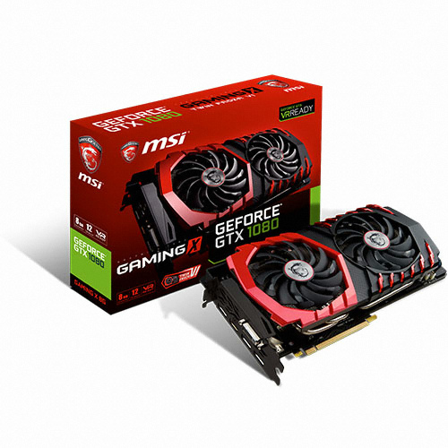 MSI ������ GTX1080 ���̹� X D5X 8GB Ʈ��������6
