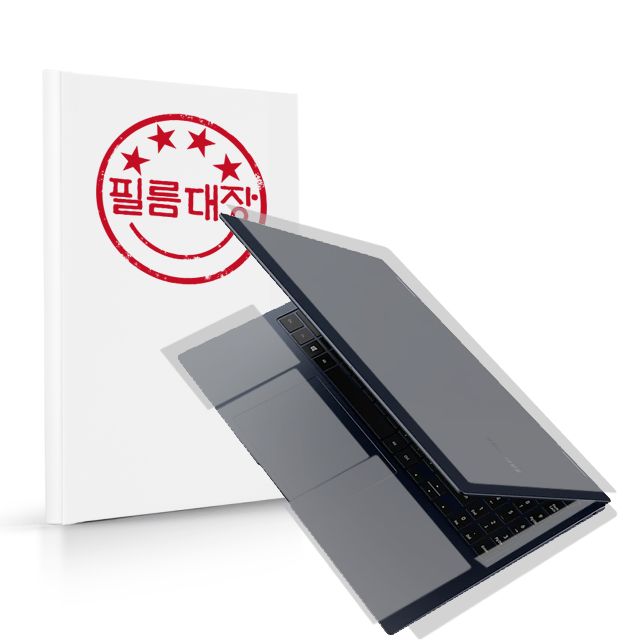 필름대장 삼성전자 갤럭시북2 프로 360 NT950QED 무광 외부보호필름_이미지