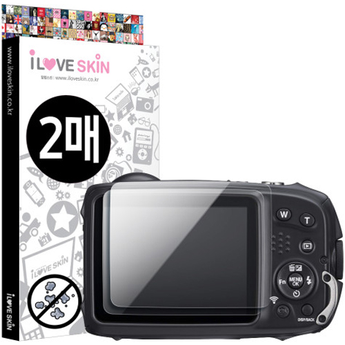 알럽스킨 후지필름 XP140용 고광택 액정보호필름_이미지