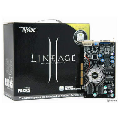�λ��̵� GeForceFX 5700 �λ��̵� Conquest 128MB (PC��)
