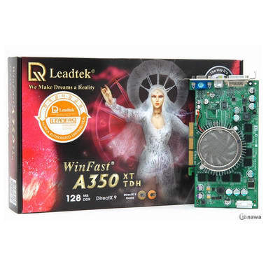 ������ GeForceFX 5900XT ������ A350 XT TDH 128M Leaders