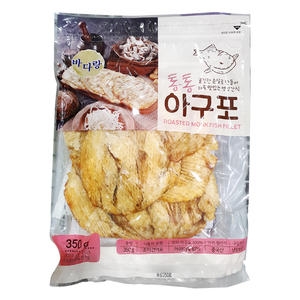 미성식품 바다랑철판구이 아구포 350g (1개)_이미지