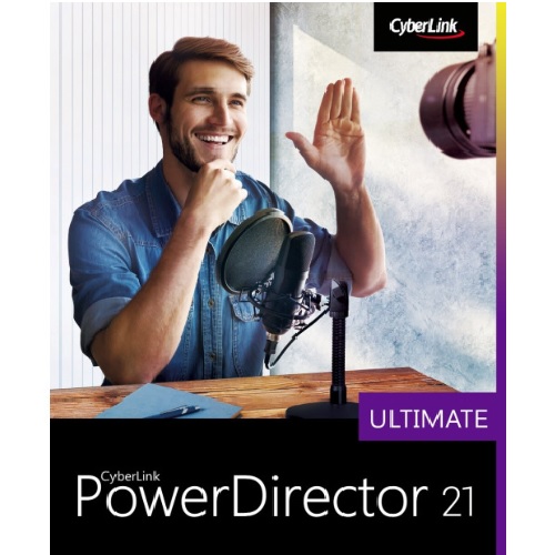 ���̹���ũ PowerDirector 21 Ultimate ������