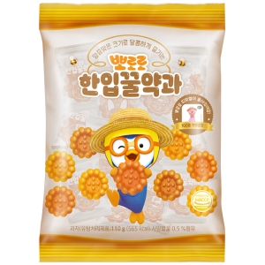 미니멈 뽀로로 한입꿀약과 110g 12개