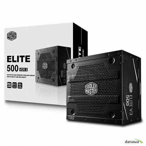 쿨러마스터 Elite V3 230V 500W_이미지