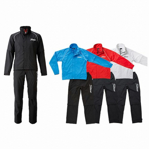 타이틀리스트 레인웨어 상하의 세트 TSMR1592_이미지