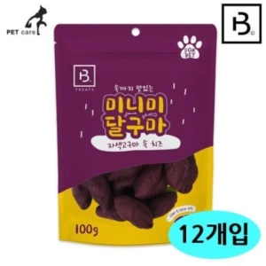 독 미니미 달구마 자색고구마 속 치즈 100g